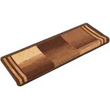 Otirači za stepenice samoljepljivi 5 kom 65x21x4 cm smeđi | Shoptok.si
