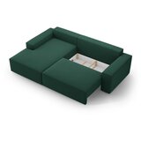 Micadoni Zelena sklopiva kutna garnitura (s lijevim kutom) Jodie – Home | shoptok.hr