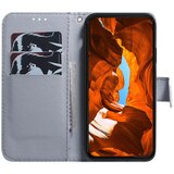 INORCO Za Nokia C32 PU usnjena torbica za telefon s stojalom in vzorcem, ovitek za denarnico s trakom, (22037028) | Shoptok.si