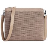Vuch Crossbody torba Coalie Knit Beige, 20 x 24 cm Slike