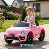 Auto na akumulator Volkswagen Beetle Dune - SM-25505R, Roze | Eponuda.com