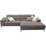 Pure Home Lifestyle SEDEŽNA GARNITURA, gladka tkanina svetlo rjava Cene