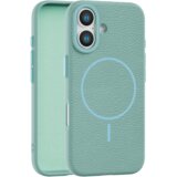  leather grip magsafe maska za iphone 16 plus - tirkizna | Eponuda.com