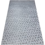 RugsX Preproge Preproga PEARL 51320D siva - Geometrija, ekskluziv 230x330 cm Siva | Shoptok.si