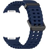 INF Združljivo s Samsung Watch8, Watch8 Classic Ocean Band silikonski pašček Blue, (5000078966) | Shoptok.si