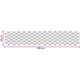  Proširiva rešetkasta ograda 2 pcs Svijetlosmeđa 100 x 105 cm | shoptok.hr