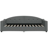 vidaXL Dnevni krevet na razvlačenje tamnosivi 90 x 200 cm od tkanine | shoptok.hr
