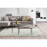MID.YOU KLUBSKA MIZA, črna, temni hrast | Shoptok.si