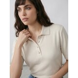 Sinsay Polo majica kratkih rukava s viskoznim vlaknima | shoptok.hr