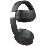 X Wave L800 black bluetooth slušalice stereo sa mikrofonom/v5.3/FM/Aux/microSD | ePonuda.com