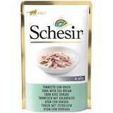 Schesir v želeju vrečke za mačke 6 x 85 g - Tuna z orado Cene