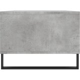  Stolić za kavu boja betona 90x50x36,5 cm konstruirano drvo | shoptok.hr