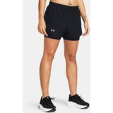 Under Armour Shorts UA Fly By 2-in-1 Shorts-BLK - Women Cijene