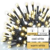  LED spoljašnji božićni lanac 100xLED/10m IP44 topla/hladna bela | Eponuda.com