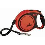 Povodac za pse Trixie Crna Oranžna L | shoptok.hr