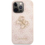 Guess PU 4G Metal Logo Zadní Kryt pro iPhone 13 Pro Pink Ovitek za telefon Vijolična | Shoptok.si