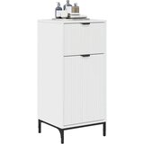 vidaXL kopalniška omarica bela z visokim sijajem 39.5 x 36 x 88 cm | Shoptok.si
