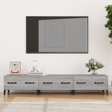 Furnova TV omarica siva sonoma 150x34,5x30 cm konstruiran les, (21922518) Cene