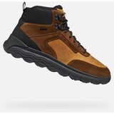 Geox Brown men's ankle boots Spherica 4X4 ABX - Men Cene