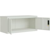 Ormarić za spise svjetlosivi 90 x 40 x 40 cm čelični | shoptok.hr