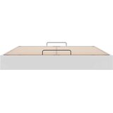 vidaXL okvir kreveta bez madraca bijeli 180x200 cm od umjetne kože | shoptok.hr