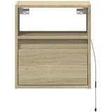  Zidni TV ormarić LED boja hrasta sonome 41x31x45 cm | shoptok.hr