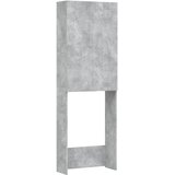 Ormarić za perilicu rublja siva boja betona 64 x 25,5 x 190 cm | shoptok.hr