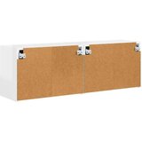 TV stenska omara 2 pcs Visok sijaj bela 59,5 x 31 x 40 cm, (5000112731) | Shoptok.si