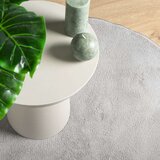  OVIEDO kratkih vlakana sivi Ø 100 cm | shoptok.hr