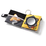 BabyOno Mouse edukativna knjiga kontrastnih boja 0m+ 1 kom | shoptok.hr