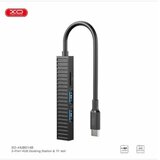 XO HUB Type-C na USB3.0+USB2.0 * 2+TF HUB014B 0280
