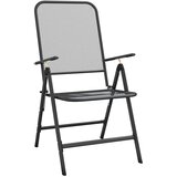  5-dijelni vrtni blagovaonski set ekspandirani metal antracit | shoptok.hr