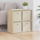  Strani šal s predalom Sonoma hrast 59,5 x 27 x 57 cm, (5000233835) | Shoptok.si