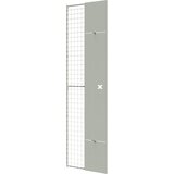 Axelent Nastavljiva izravnalna pločevina, višina 2200 mm, maks. širina 315 mm | Shoptok.si