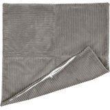  Presvlaka za jastuk 6 pcs ALMELO Svjetlosiva 45 x 45 cm Kord | shoptok.hr