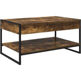  Klubska miza Dimni hrast 80 x 50 x 40 cm Konstruiran les, (5000092084) | Shoptok.si