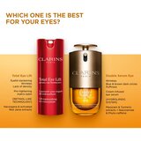 Clarins Double Serum Eye serum protiv bora za područje oko očiju s hranjivim učinkom 20 ml | shoptok.hr