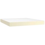  Krevet box spring s madracem LED krem 180x200cm od umjetne kože - Krema 180 x 200 cm Gladak dizajn | shoptok.hr