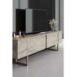 Hanah home set za dnevnu sobu luxe set travertine gold Cene
