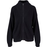 Urban Classics Women's knitted cardigan with zip black | Shoptok.si