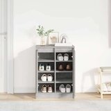 vidaXL Ormarić za cipele boja betona 57x34x76 cm konstruirano drvo | shoptok.hr
