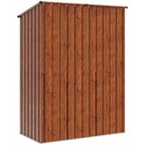  Vrtne šupe Smeđa 153,5 x 86 x 200 cm Metal | Eponuda.com