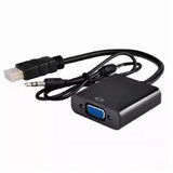 Linkom Adapter HDMI M - VGA F + 3.5mm M/F | ePonuda.com