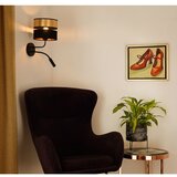  Brilagi - Zidna lampa ROYAL 1xE27/15W/230V + 1xG9/3W crna/zlatna | Eponuda.com