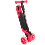Cool Wheels Sklopivi trotinet za decu Tulpar svetleći sa 3 točka do 30 kg roze | Eponuda.com