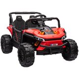 Beneo 12V auto na akumulator UTV Small, 2x35W, daljinski upravljač, crveni | Shoptok.si