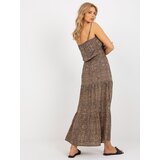 Sublevel Dress-D73771R30313B-brown | shoptok.hr