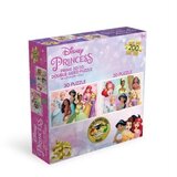  Puzzle 3d 200 pcs princess 46x31cm 37550 ( 114/37550 ) | ePonuda.com