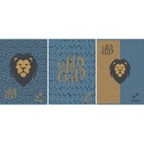 STREET Zvezek Lion A4 brezčrtni Cene