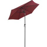  Suncobran bordo 200 x 224 cm aluminijski | shoptok.hr